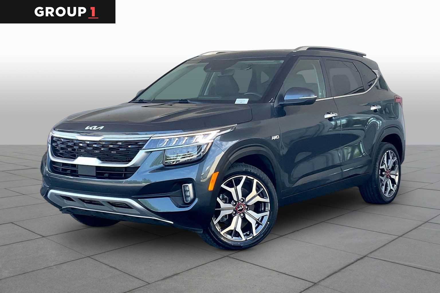 Used 2023 Kia Seltos SX w/ SX Sunroof Package AWD/4WD image 1