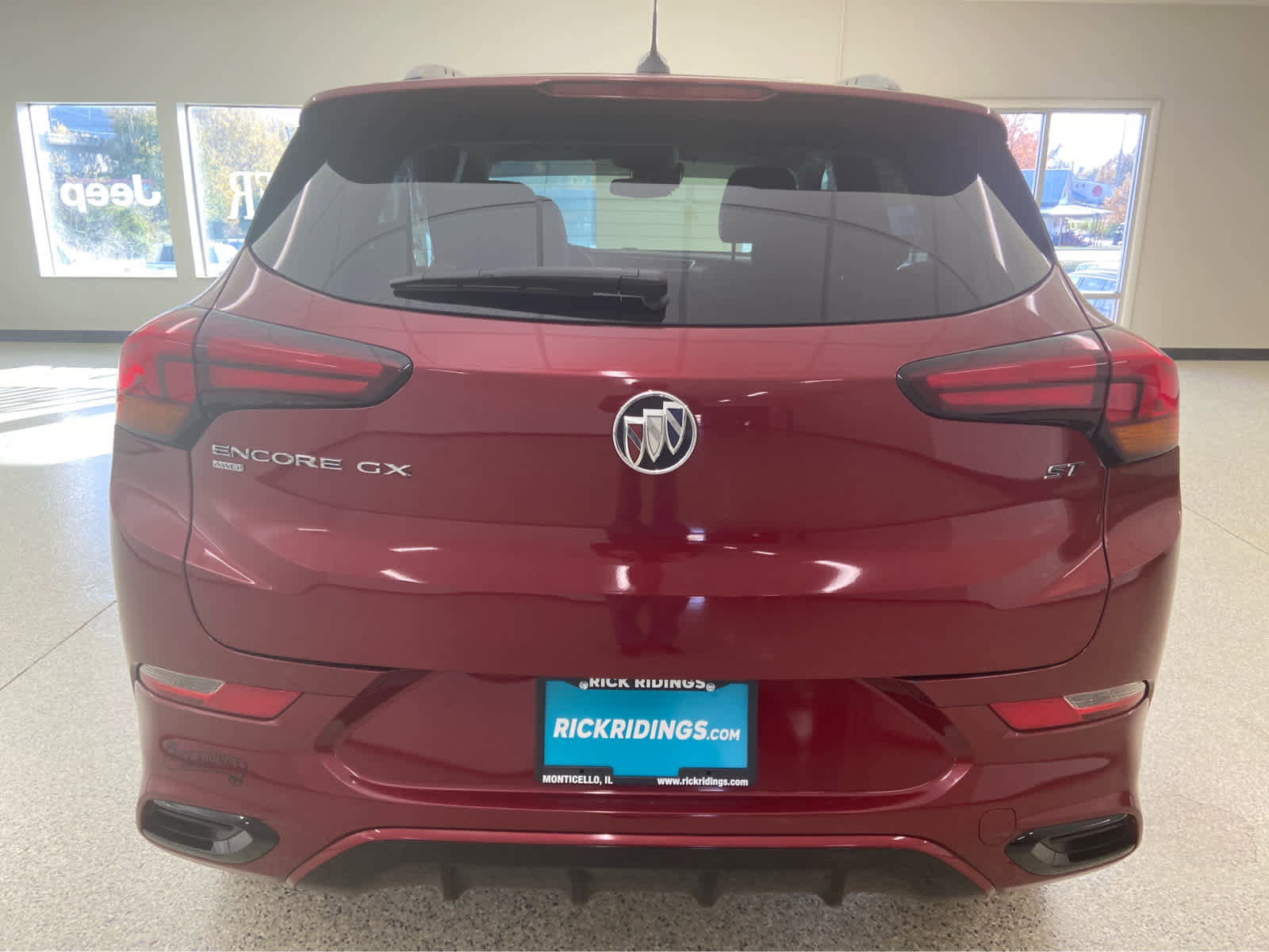 Used 2022 Buick Encore GX Select w/ Sport Touring Package image 6