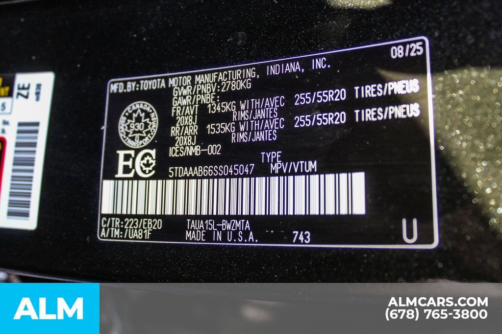 Used 2025 Lexus TX 350 AWD image 35