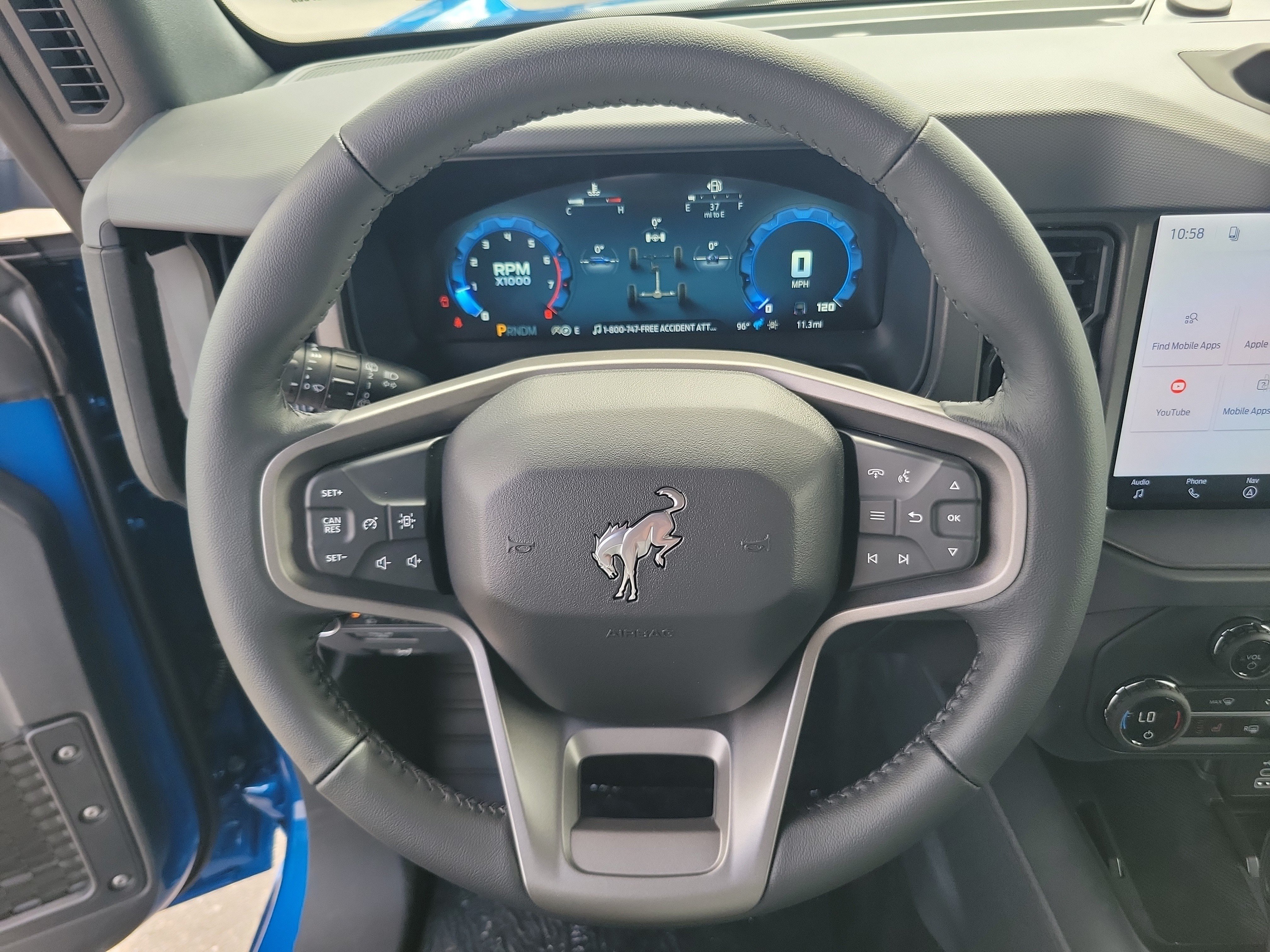 New 2026 Ford Bronco Big Bend AWD/4WD image 14