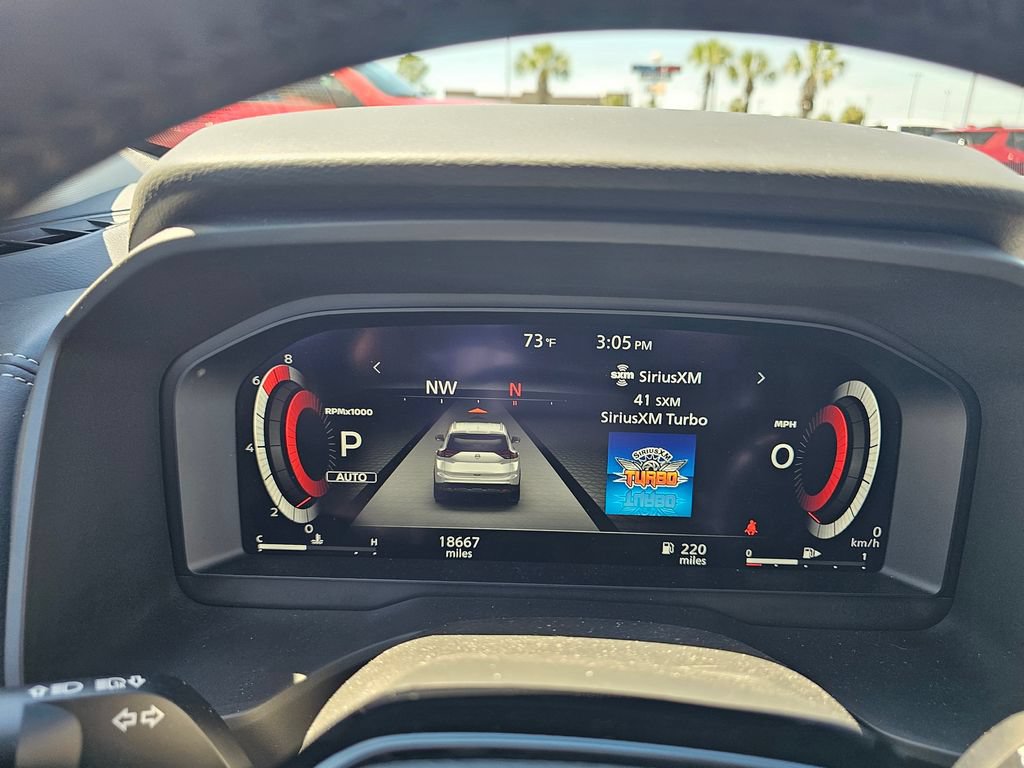 Certified 2025 Nissan Rogue SL AWD/4WD image 17