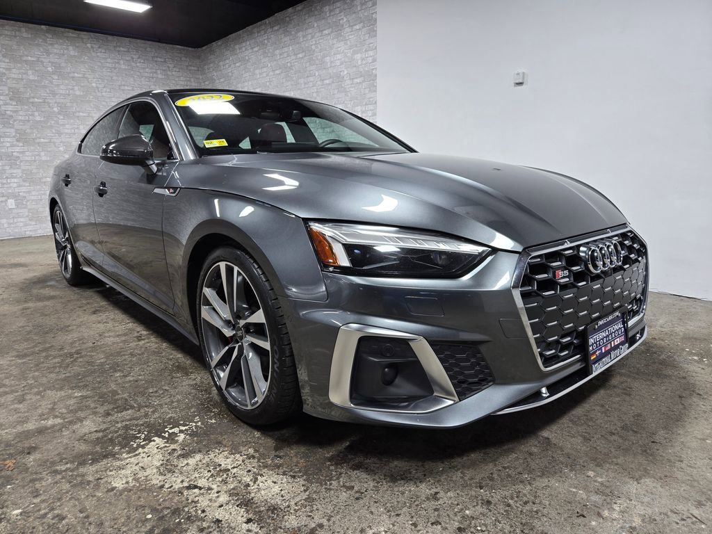 Used 2022 Audi S5 Prestige w/ Prestige Package AWD/4WD image 4