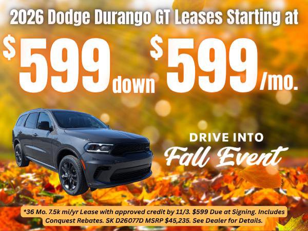 New 2026 Dodge Durango GT image 6