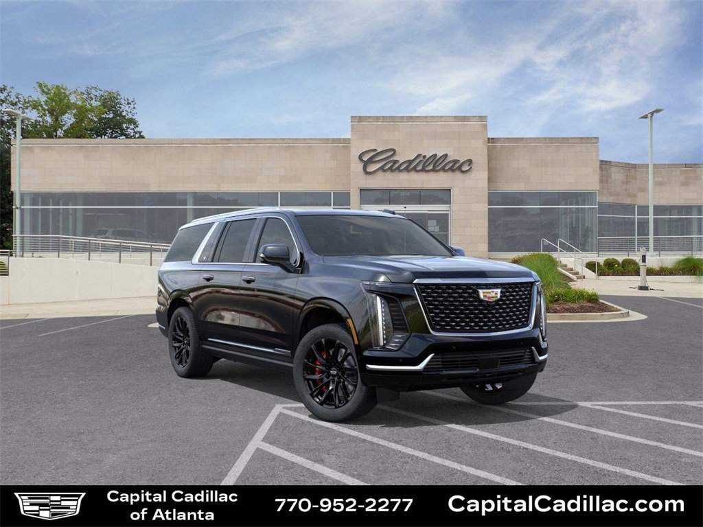 New 2025 Cadillac Escalade ESV Premium Luxury w/ Touring Package