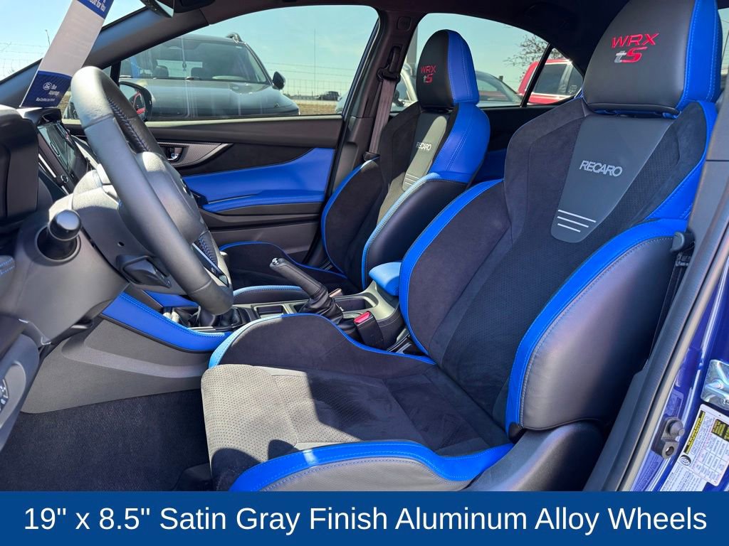 Used 2025 Subaru WRX tS w/ Popular Package #2A image 11