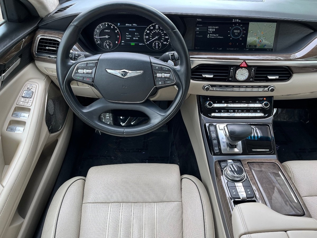 Used 2018 Genesis G90 3.3T Premium AWD/4WD image 39