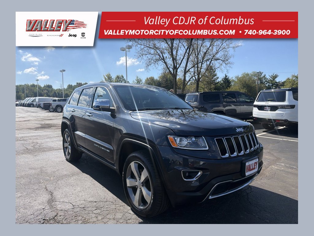 Used 2015 Jeep Grand Cherokee Limited