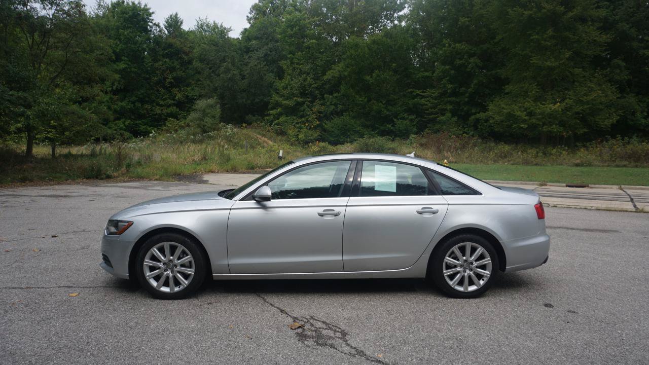 Used 2014 Audi A6 2.0T Premium Plus w/ Premium Plus Package AWD/4WD image 2