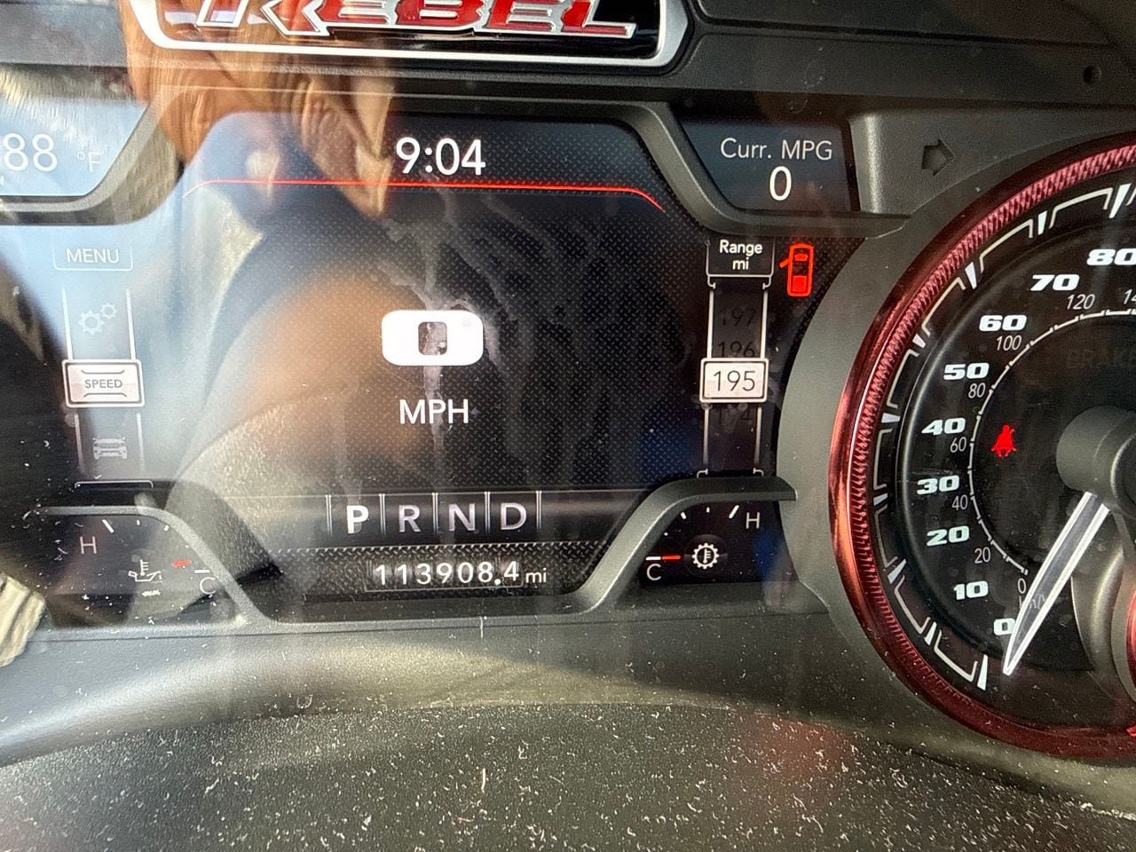 Used 2020 RAM 1500 Rebel w/ Rebel Level 2 Equipment Group AWD/4WD image 22
