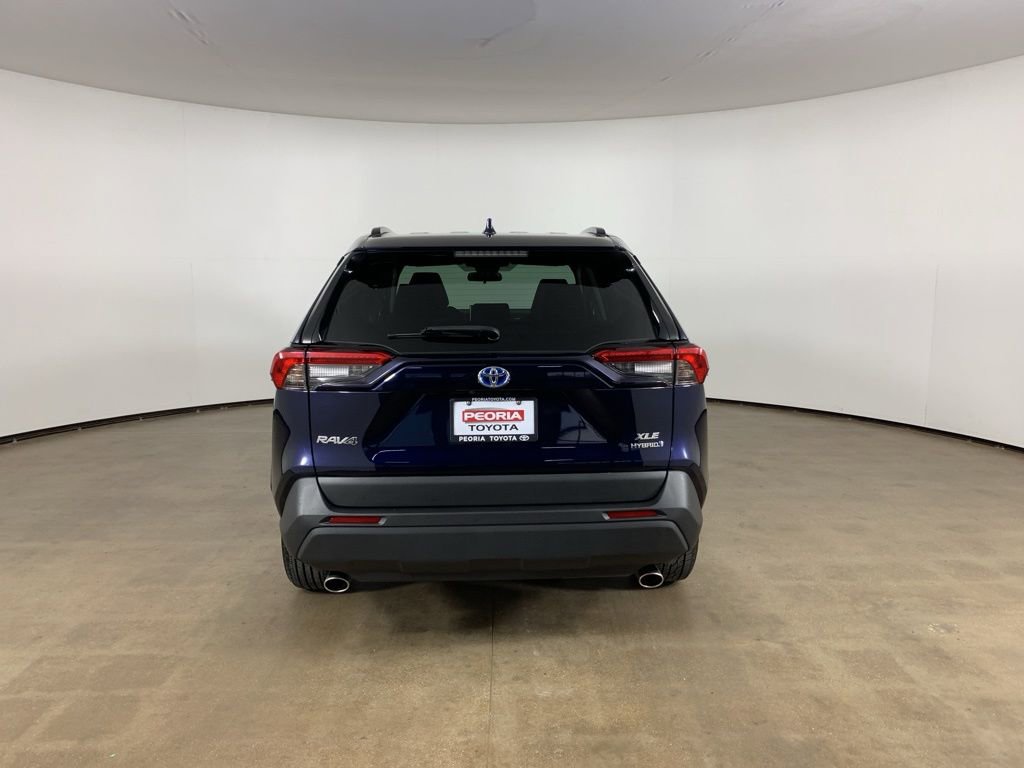 Used 2024 Toyota RAV4 XLE AWD/4WD image 10