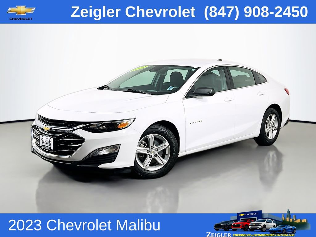 Used 2023 Chevrolet Malibu LS FWD image 1