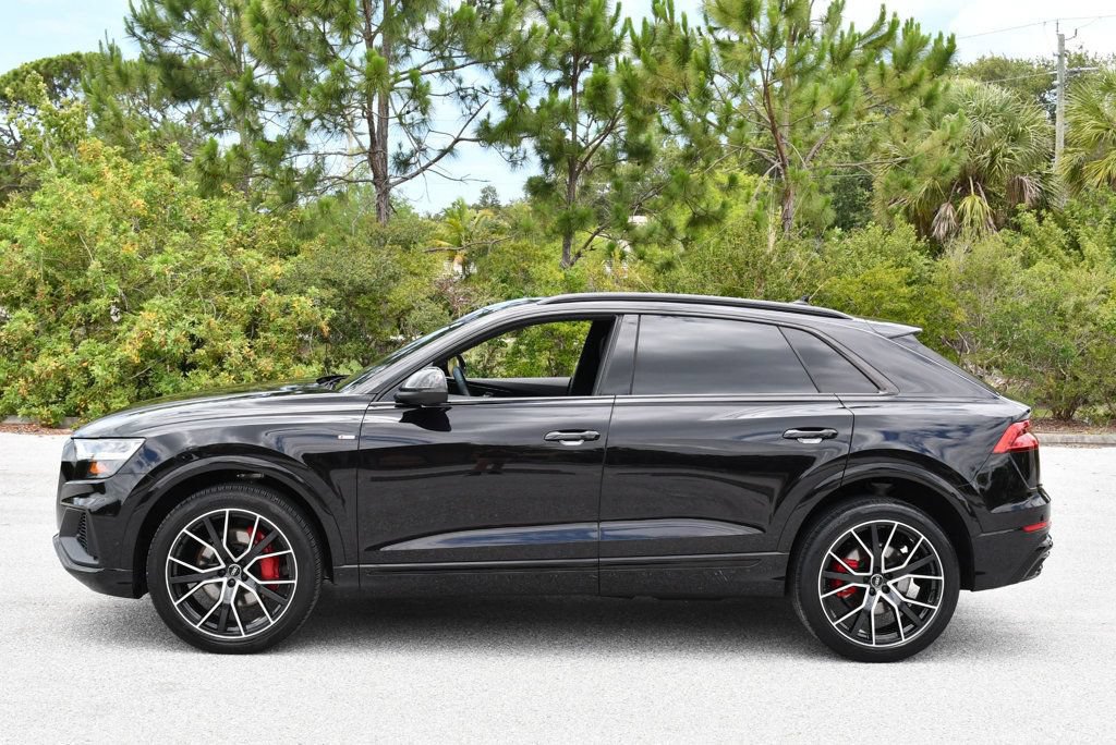Used 2020 Audi Q8 Premium Plus w/ Premium Plus Package AWD/4WD image 28