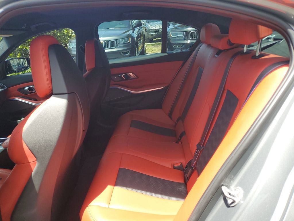 Used 2022 BMW M3 Competition w/ Executive Package AWD/4WD image 13