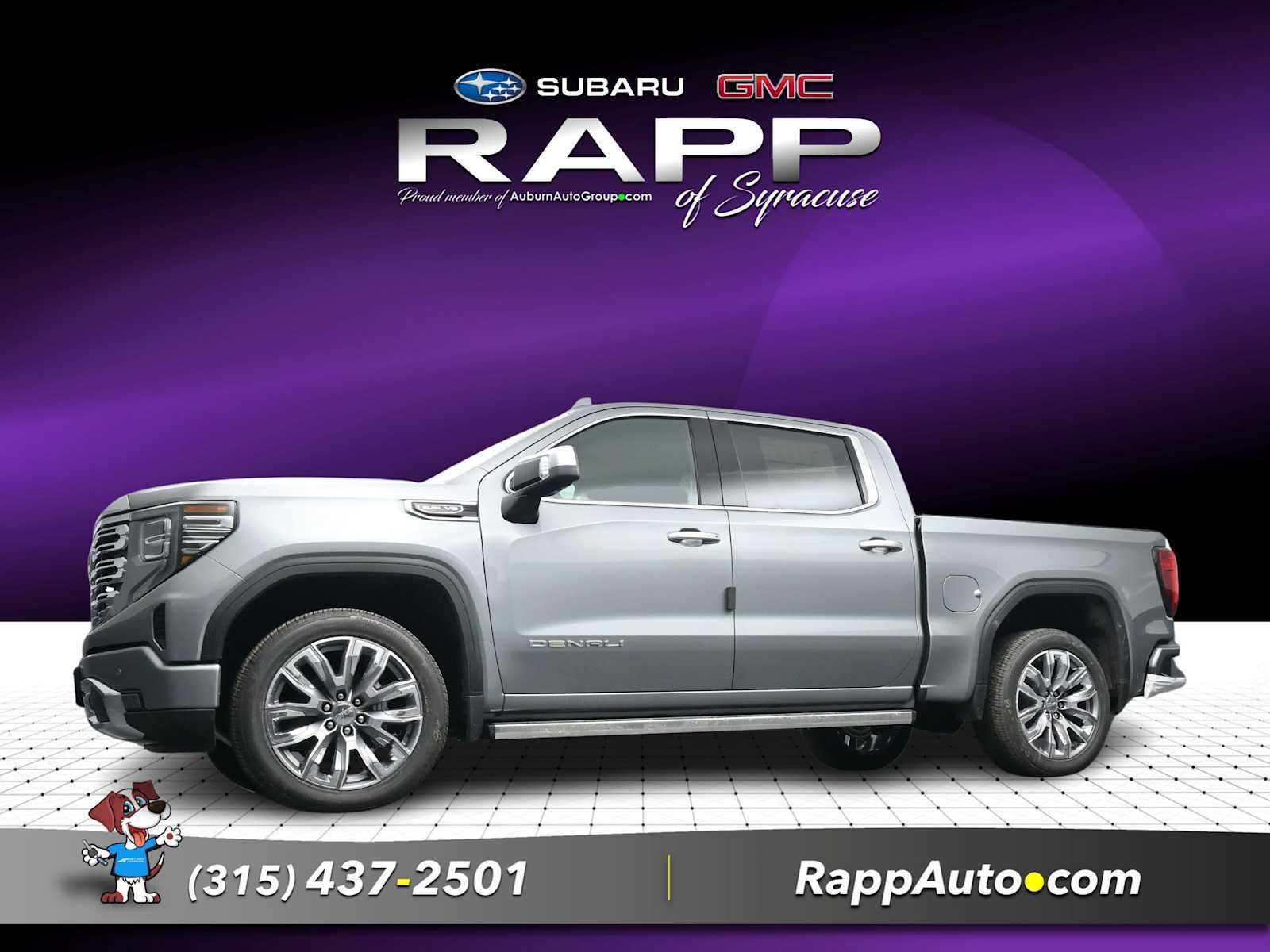 New 2026 GMC Sierra 1500 Denali w/ Denali Reserve Package image 1