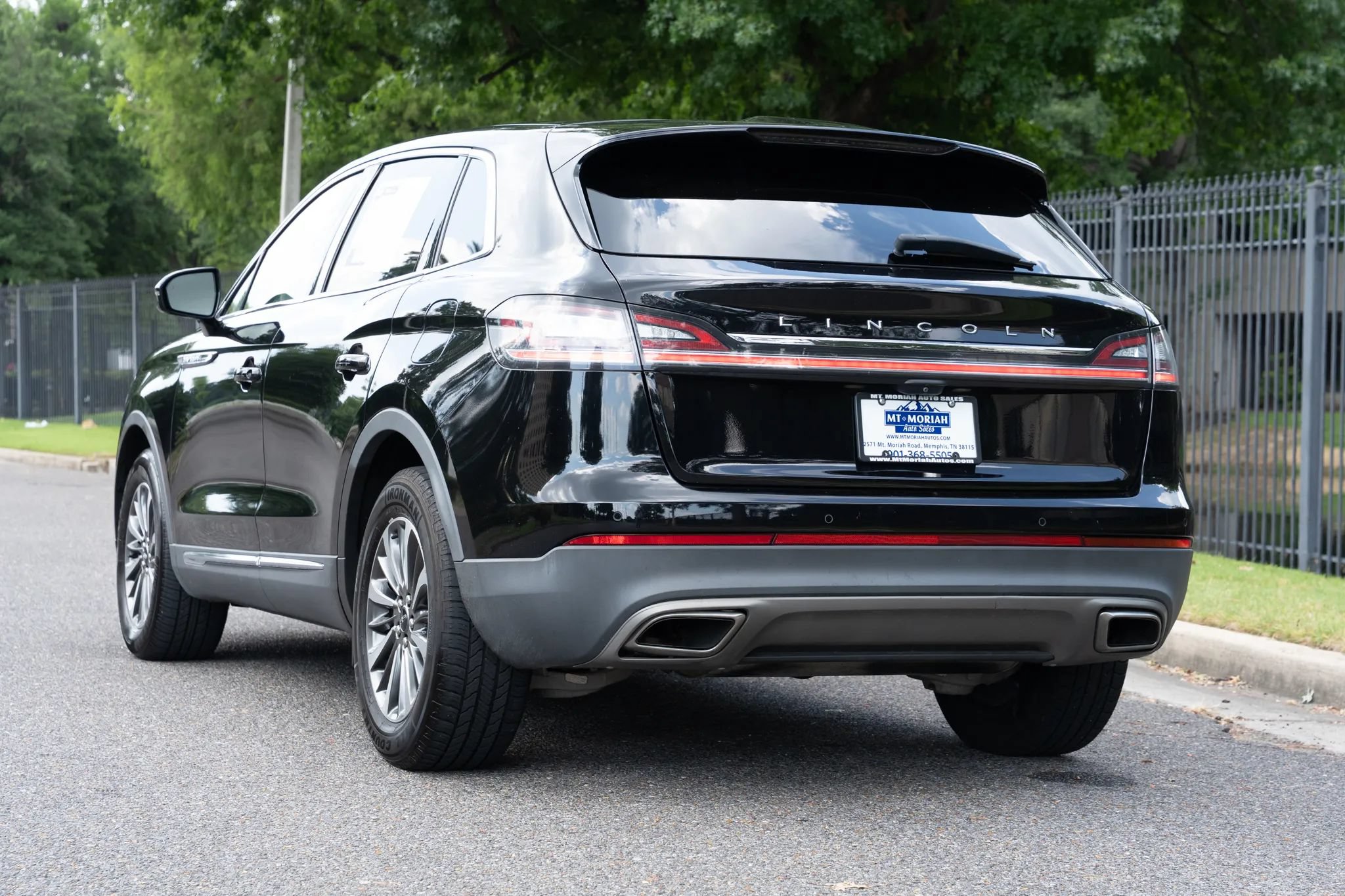 Used 2021 Lincoln Nautilus Reserve FWD image 7