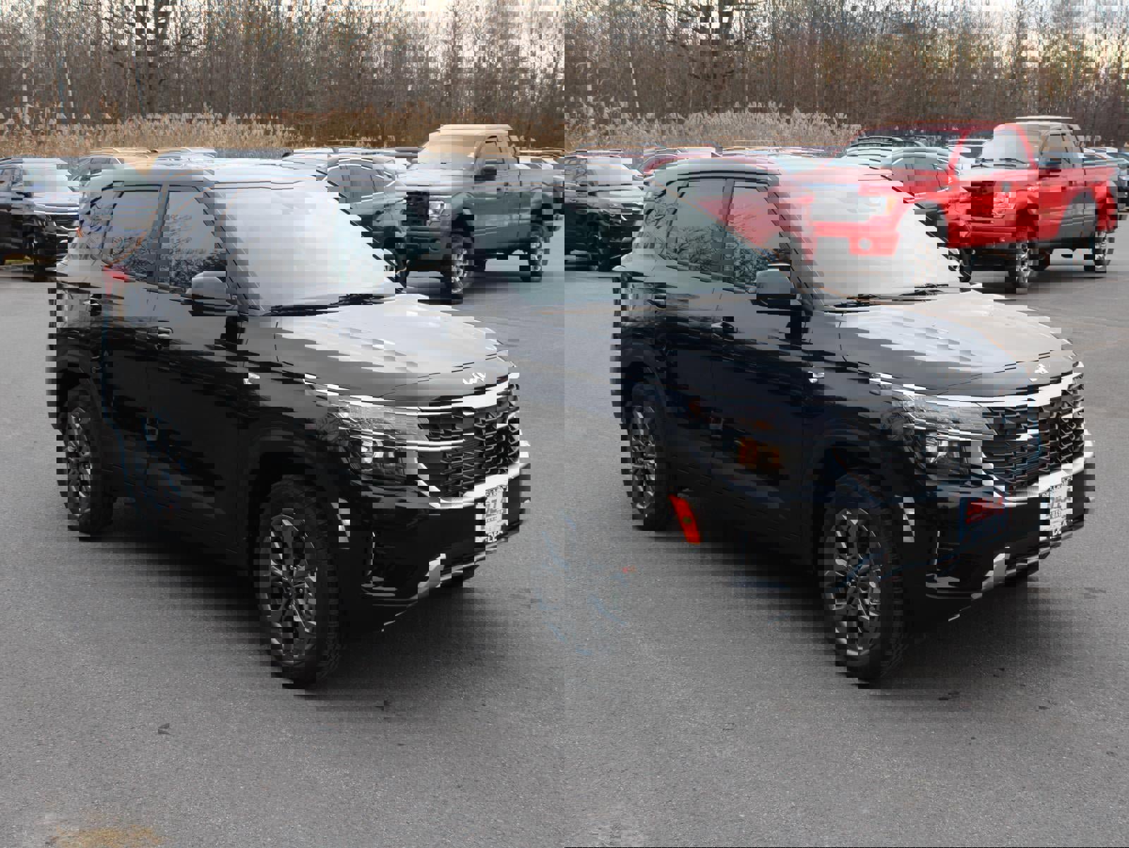 New 2026 Kia Seltos LX image 3