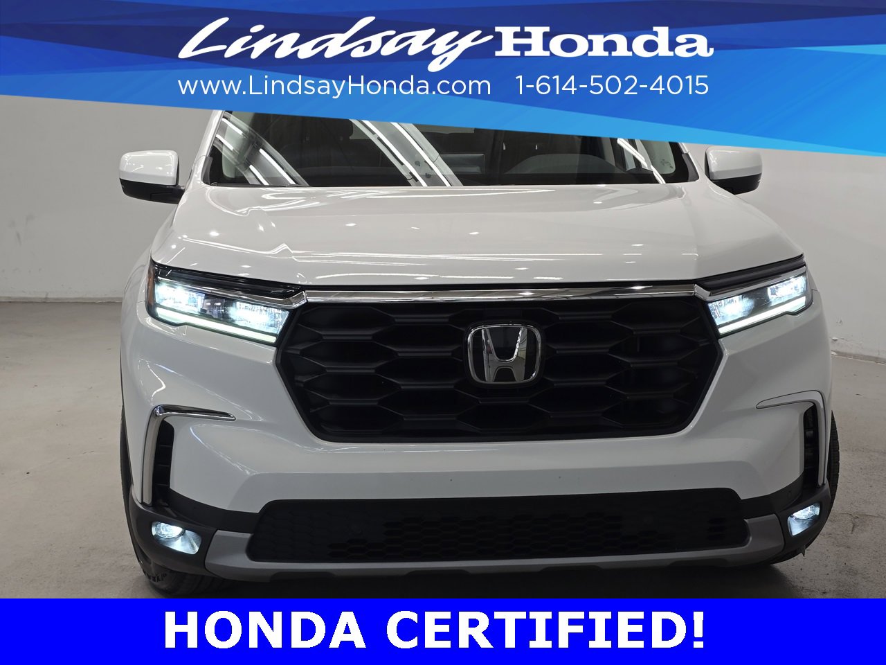 Certified 2023 Honda Pilot EX-L image 2