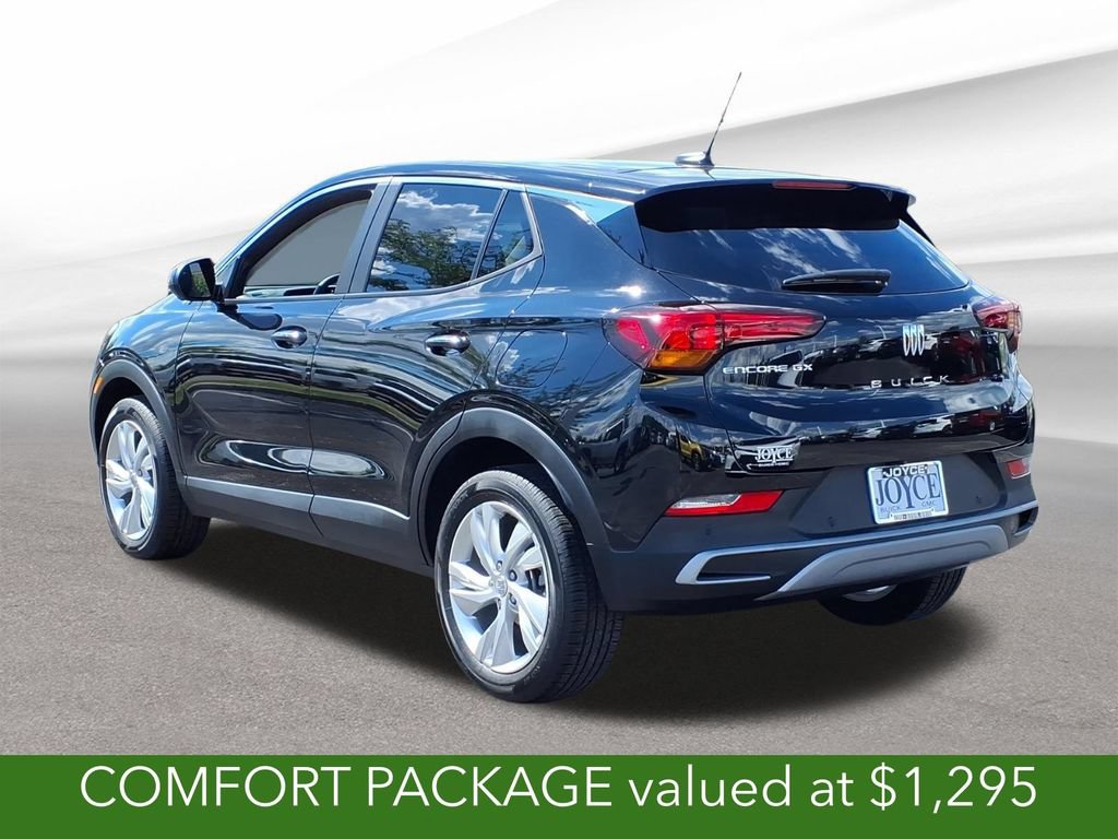 Certified 2024 Buick Encore GX Preferred w/ Comfort Package FWD image 3