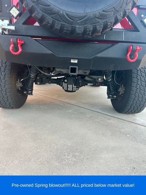 Used 2018 Jeep Wrangler Rubicon w/ Cold Weather Group AWD/4WD image 10