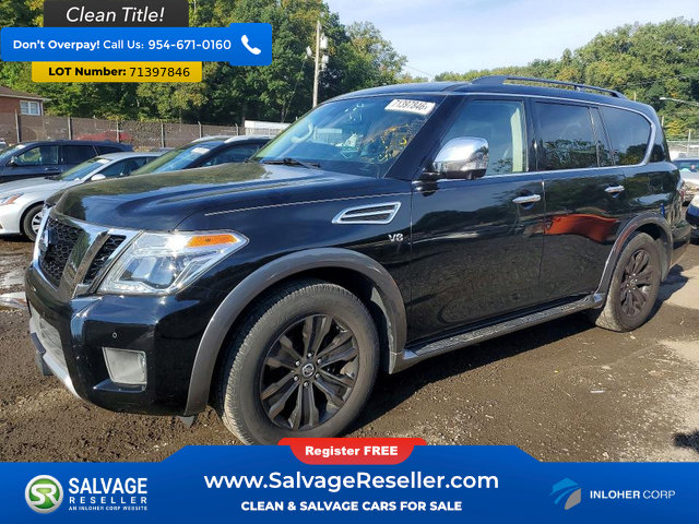 Used 2017 Nissan Armada Platinum AWD/4WD image 1