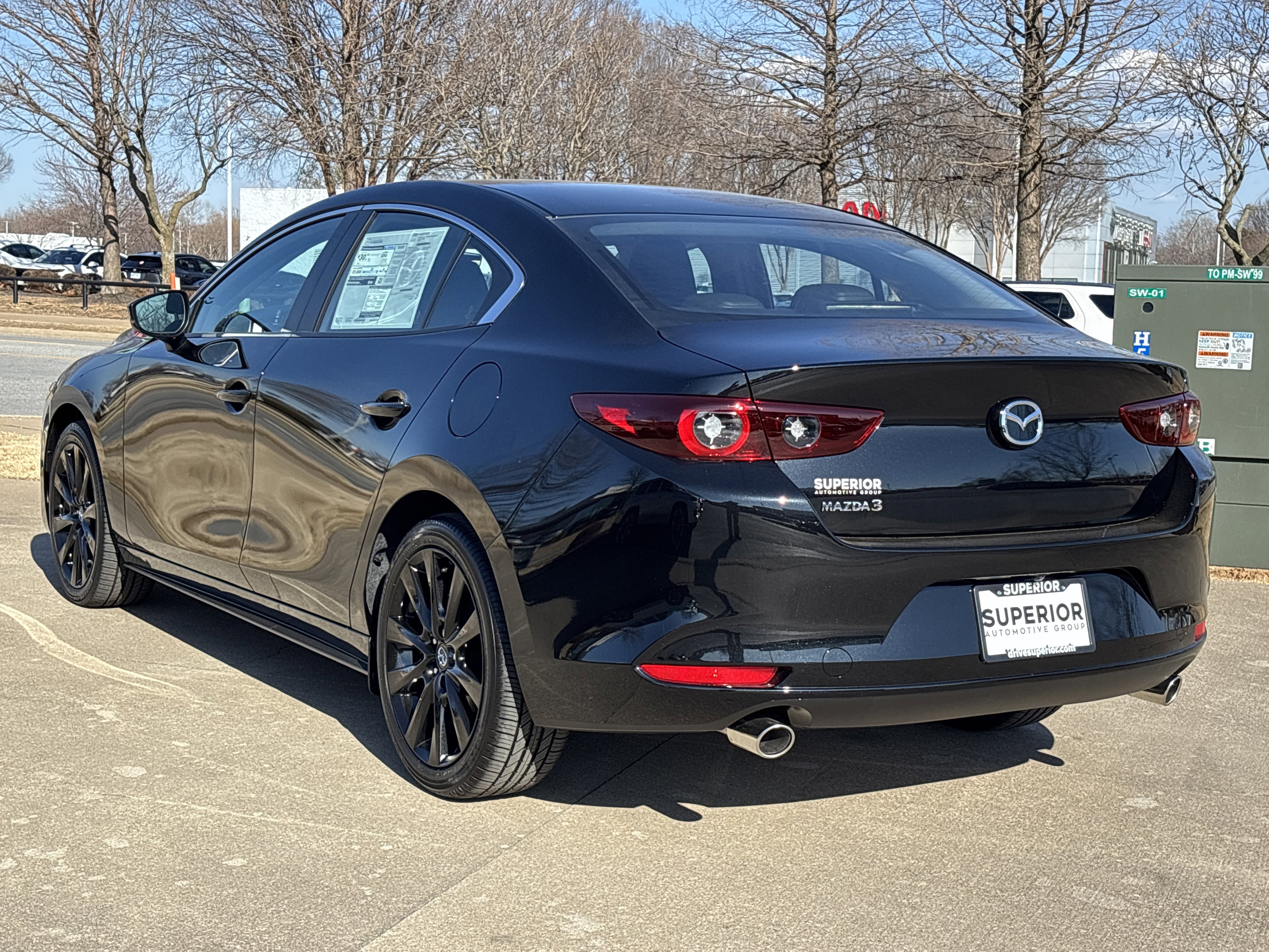 New 2026 MAZDA MAZDA3 s Sport image 8