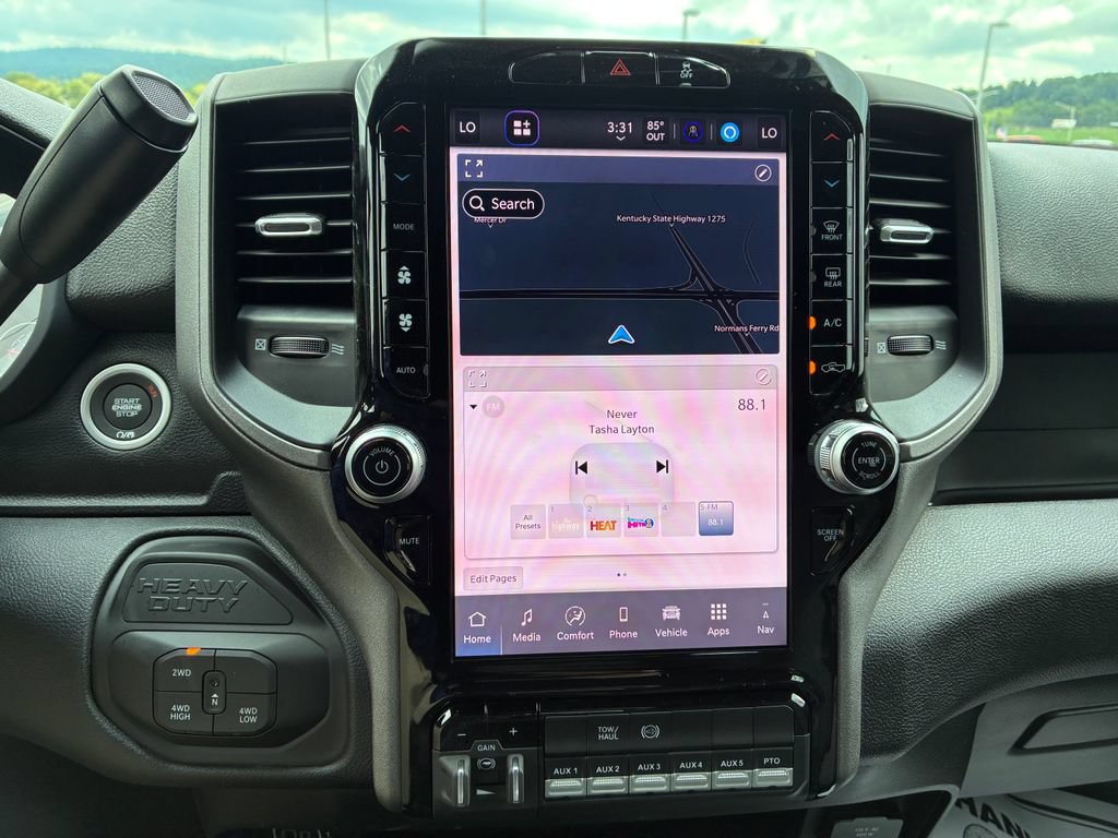 New 2026 RAM 3500 Tradesman AWD/4WD image 12