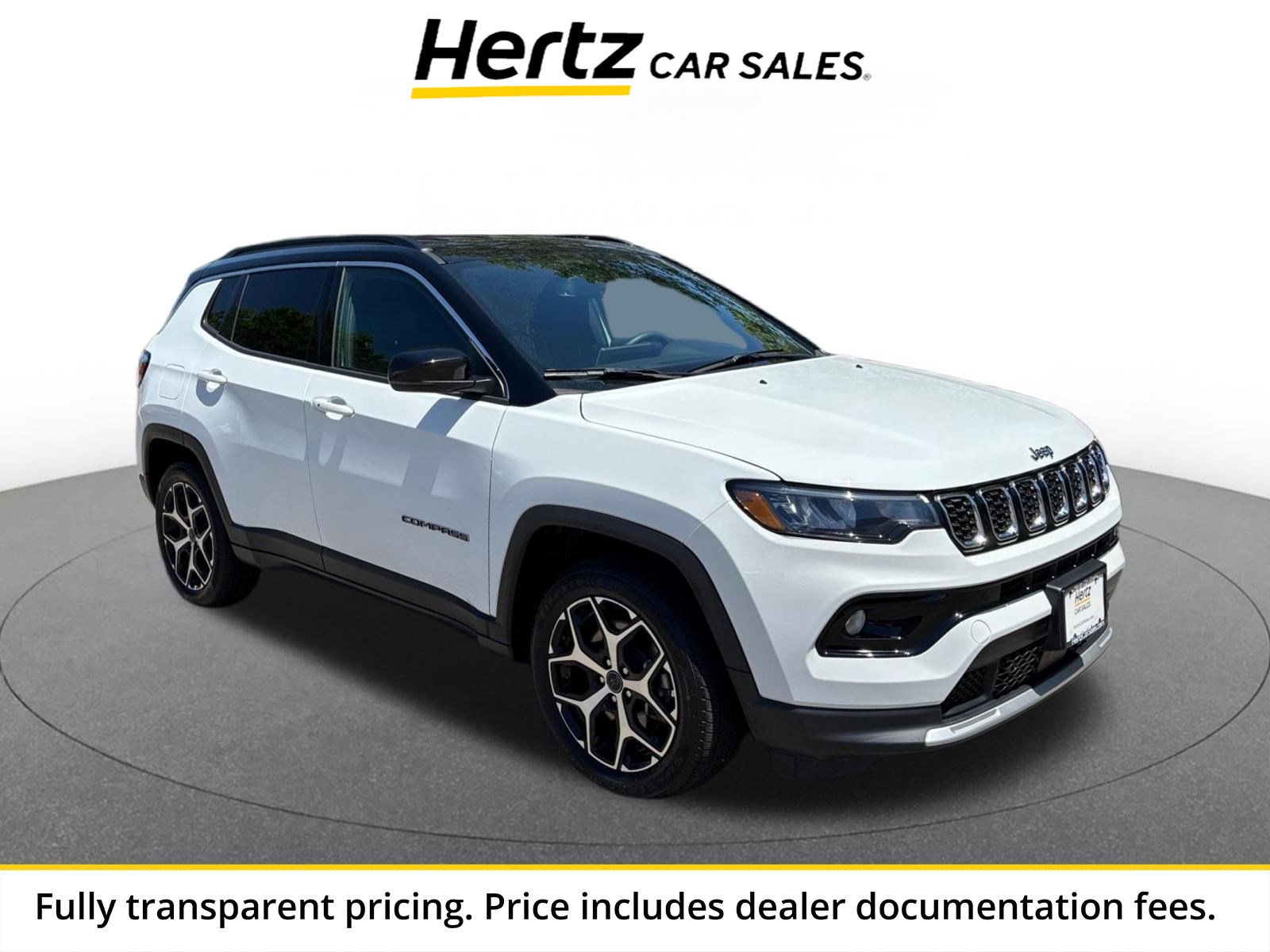 Used 2025 Jeep Compass Limited AWD/4WD video 1