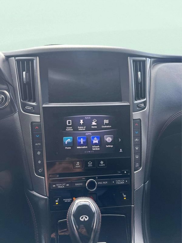 Used 2019 INFINITI Q50 Red Sport 400 w/ All Weather Package (L93) AWD/4WD image 23