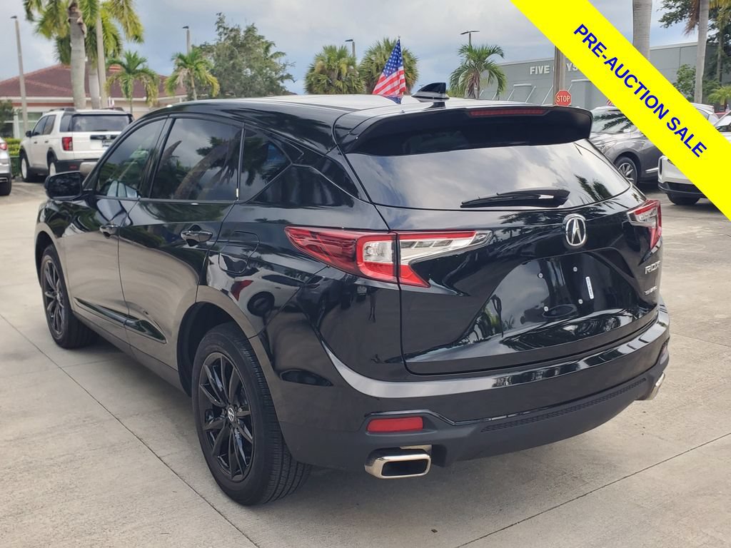 Used 2025 Acura RDX SH-AWD image 5