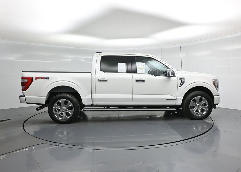 Certified 2023 Ford F150 Platinum w/ Equipment Group 701A High image 28