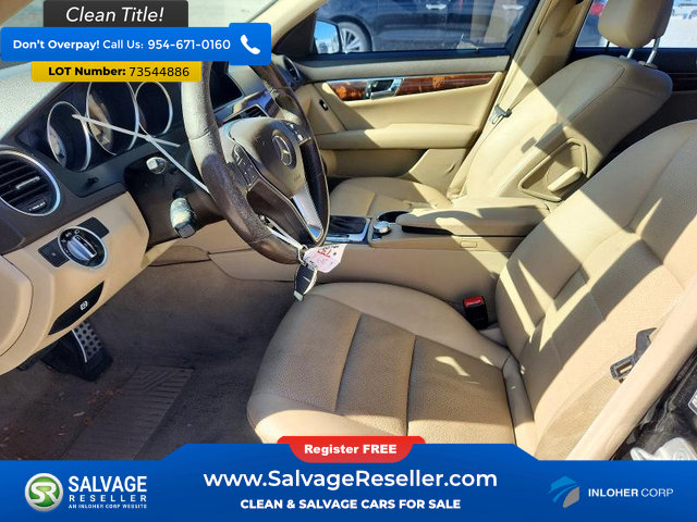 Used 2012 Mercedes-Benz C 250 Sedan image 9