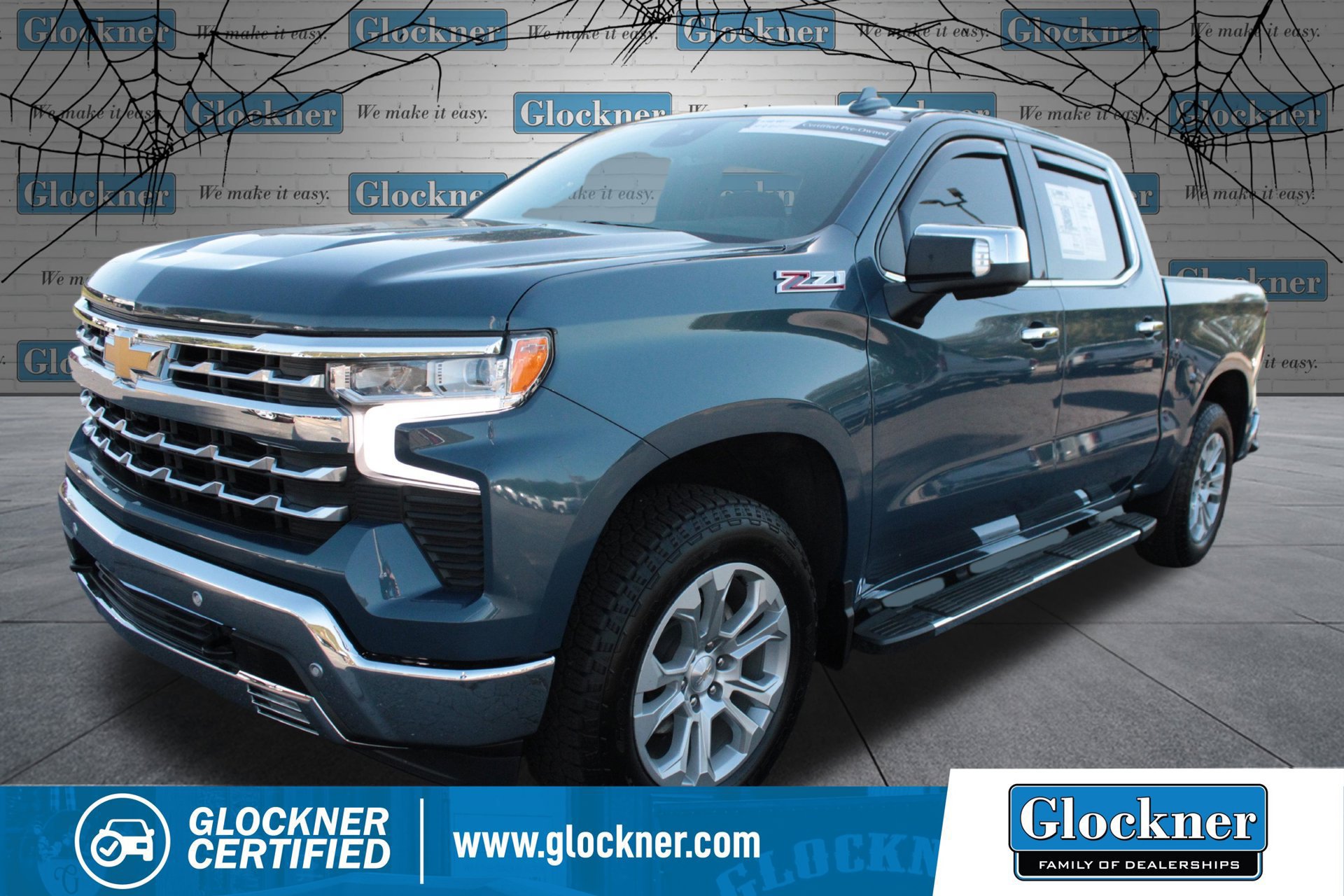 Used 2024 Chevrolet Silverado 1500 LTZ w/ Z71 Off-Road Package AWD/4WD image 1
