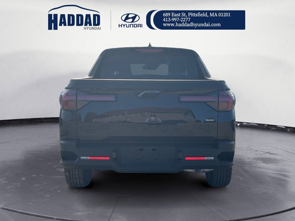 New 2025 Hyundai Santa Cruz SE image 4