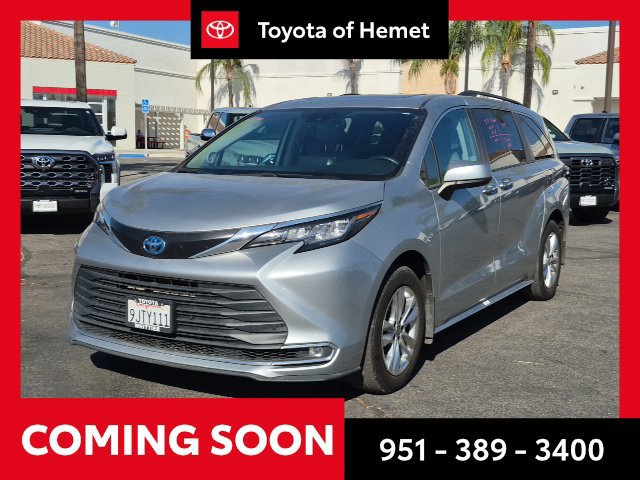 Used 2023 Toyota Sienna XLE w/ XLE Plus Package