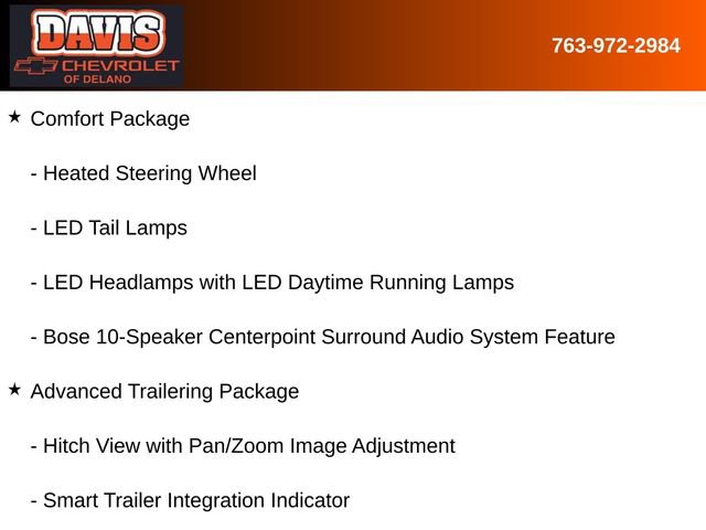 New 2026 Chevrolet Tahoe RST w/ Comfort Package AWD/4WD image 15