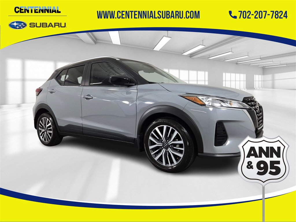 Used 2023 Nissan Kicks SV