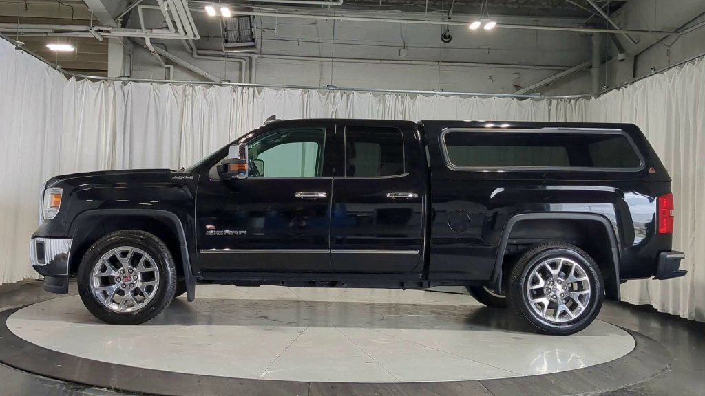 Used 2015 GMC Sierra 1500 SLT w/ Max Trailering Package AWD/4WD image 6