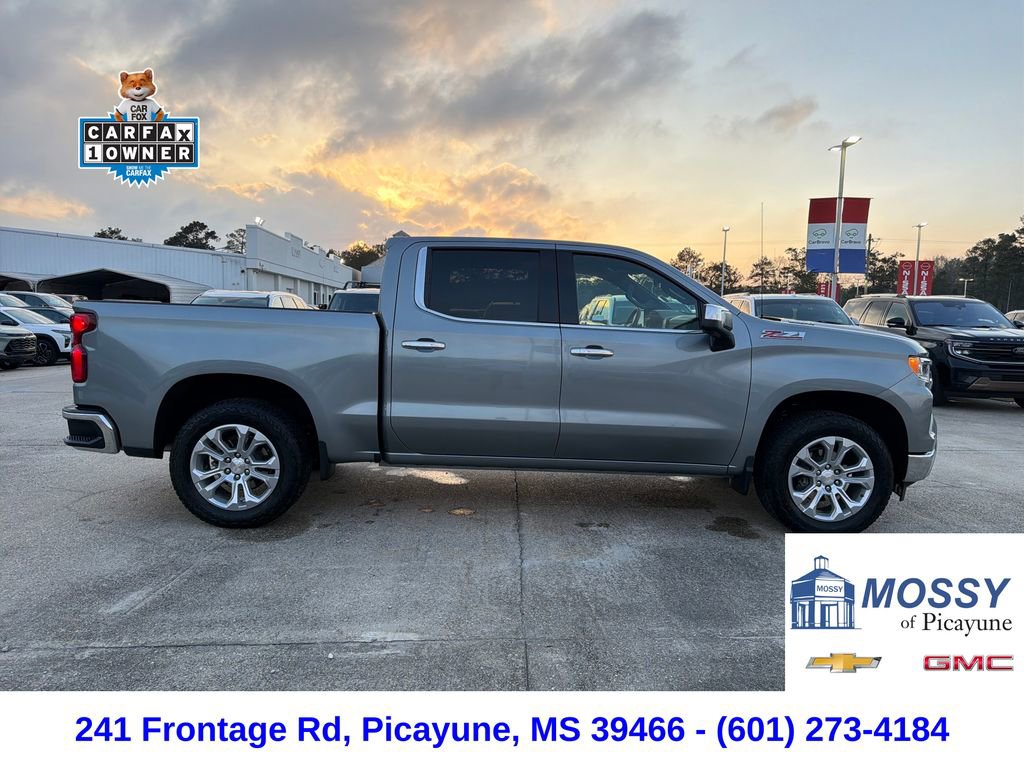 Used 2025 Chevrolet Silverado 1500 LTZ w/ Z71 Off-Road Package image 8