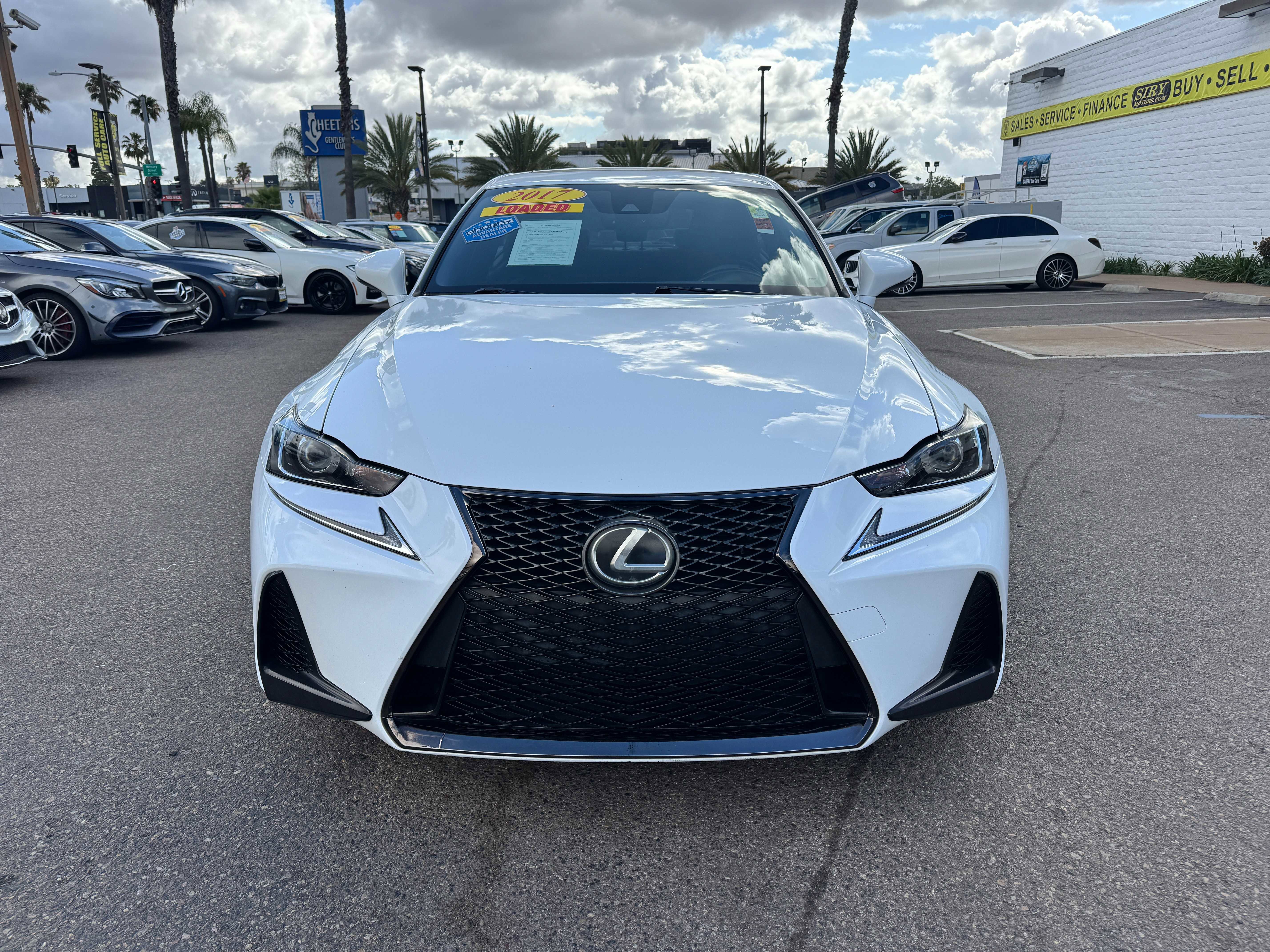 Used 2017 Lexus IS 200t F Sport w/ F Sport Package RWD image 2