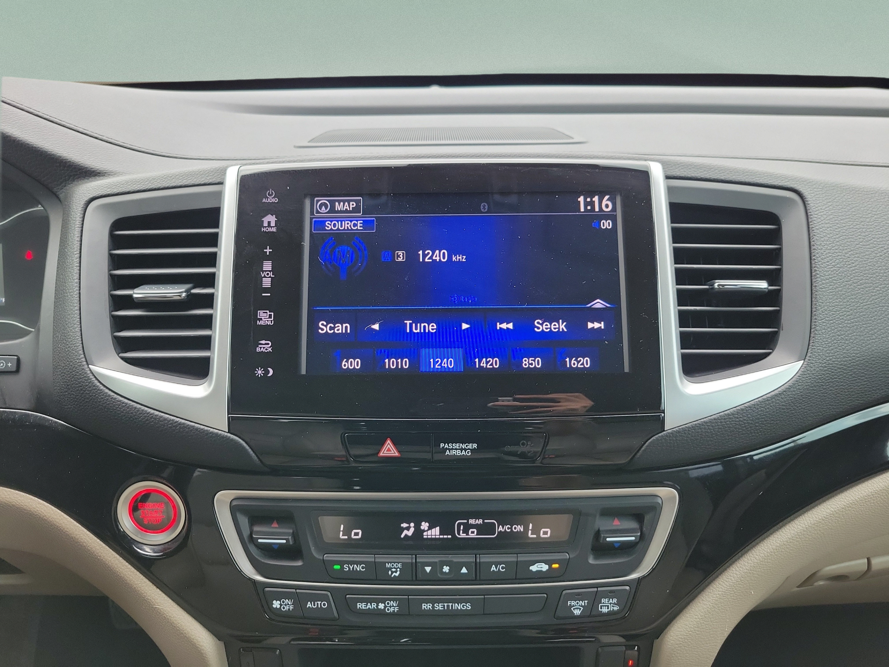 Certified 2020 Honda Ridgeline RTL-E image 14