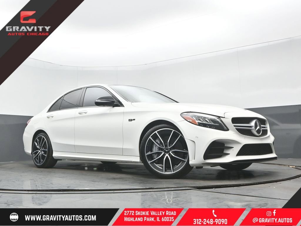 Used 2019 Mercedes-Benz C 43 AMG 4MATIC Sedan image 1