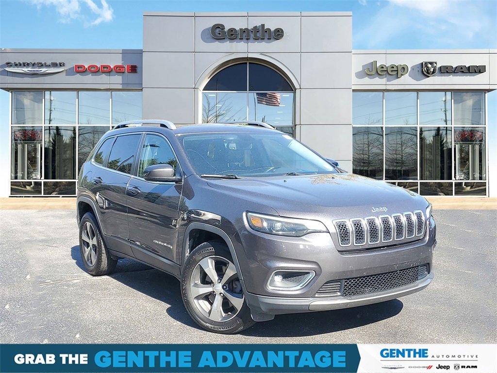Used 2019 Jeep Cherokee Limited