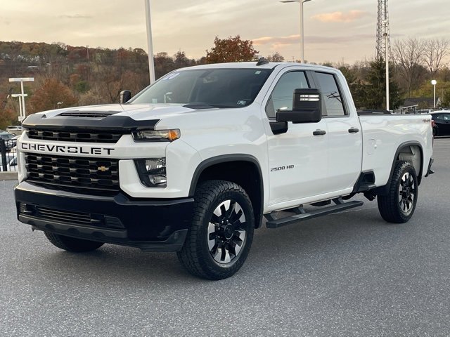 Certified 2020 Chevrolet Silverado 2500 Custom w/ Custom Value Package image 8