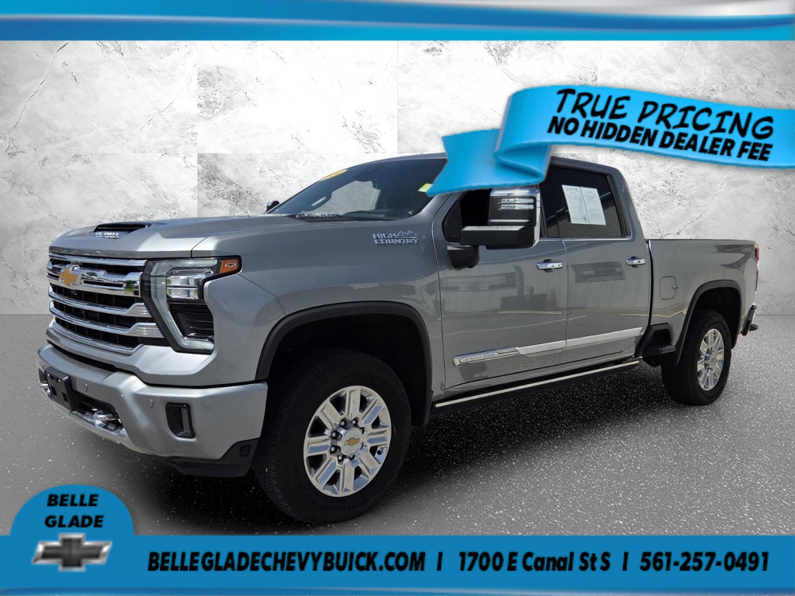 Used 2024 Chevrolet Silverado 2500 High Country w/ Technology Package