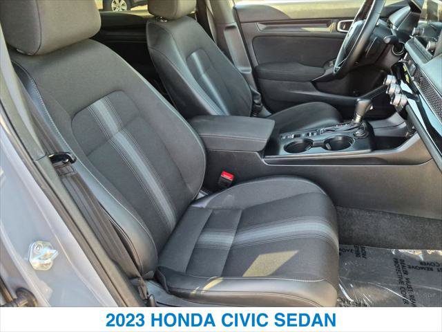 Certified 2023 Honda Civic Sport image 25