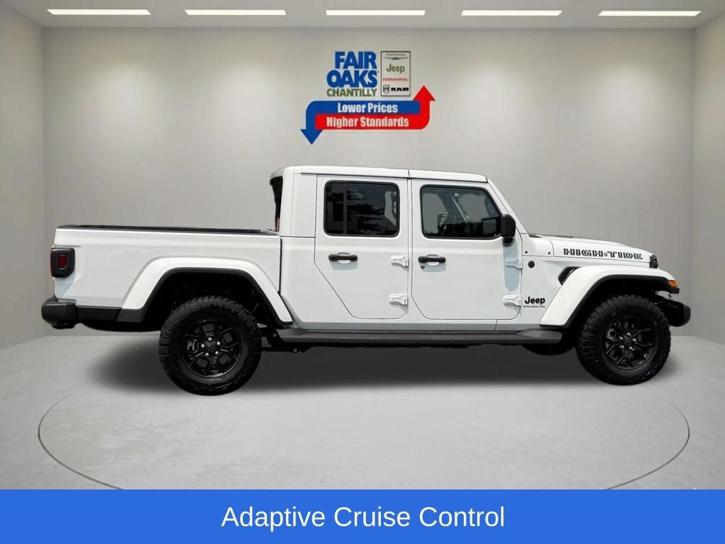 Certified 2025 Jeep Gladiator Sport AWD/4WD image 7