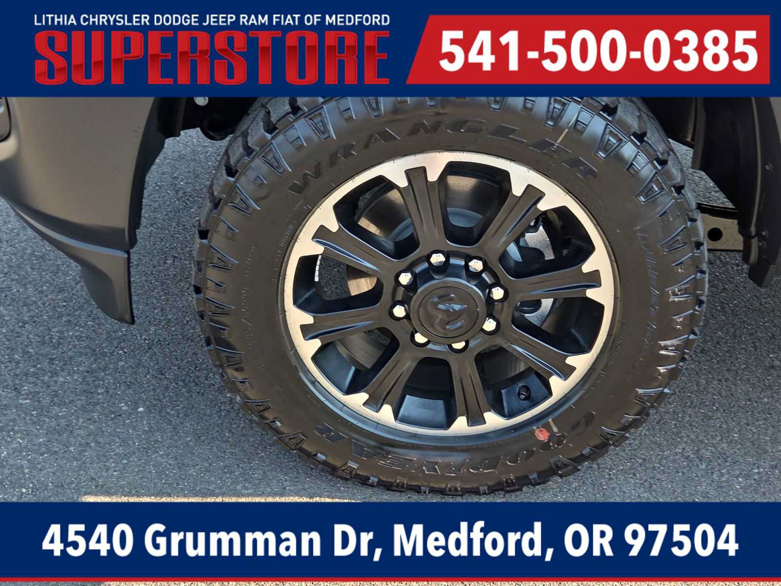 New 2026 RAM 2500 Warlock AWD/4WD image 16