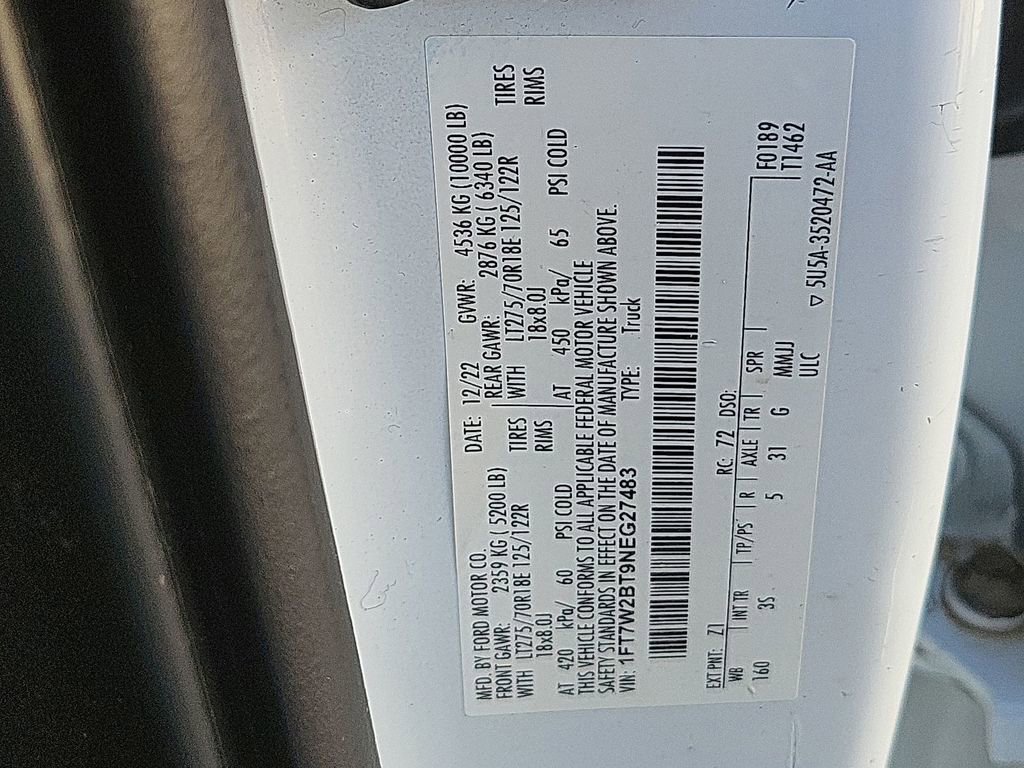 Used 2022 Ford F250 XLT image 32