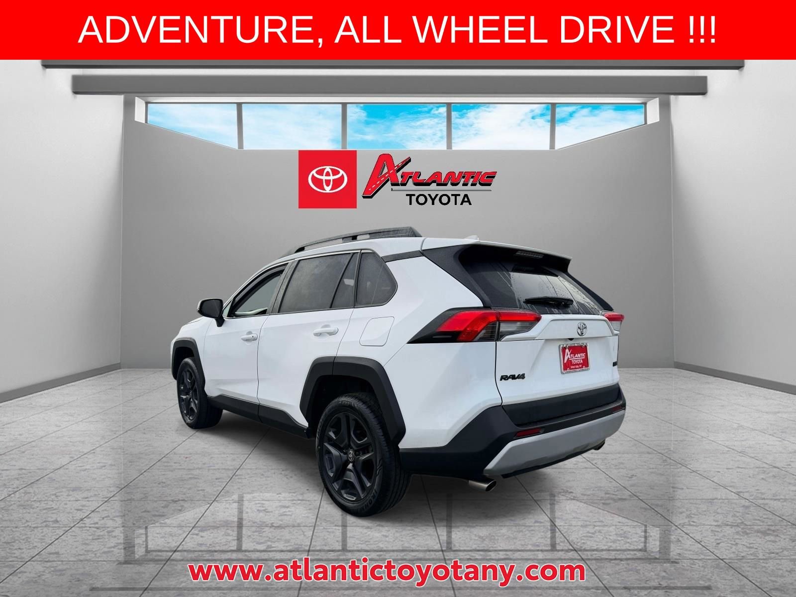 Used 2024 Toyota RAV4 Adventure AWD/4WD image 6