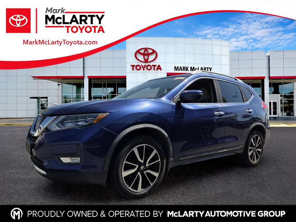 Used 2017 Nissan Rogue SL w/ SL Premium Package AWD/4WD image 1